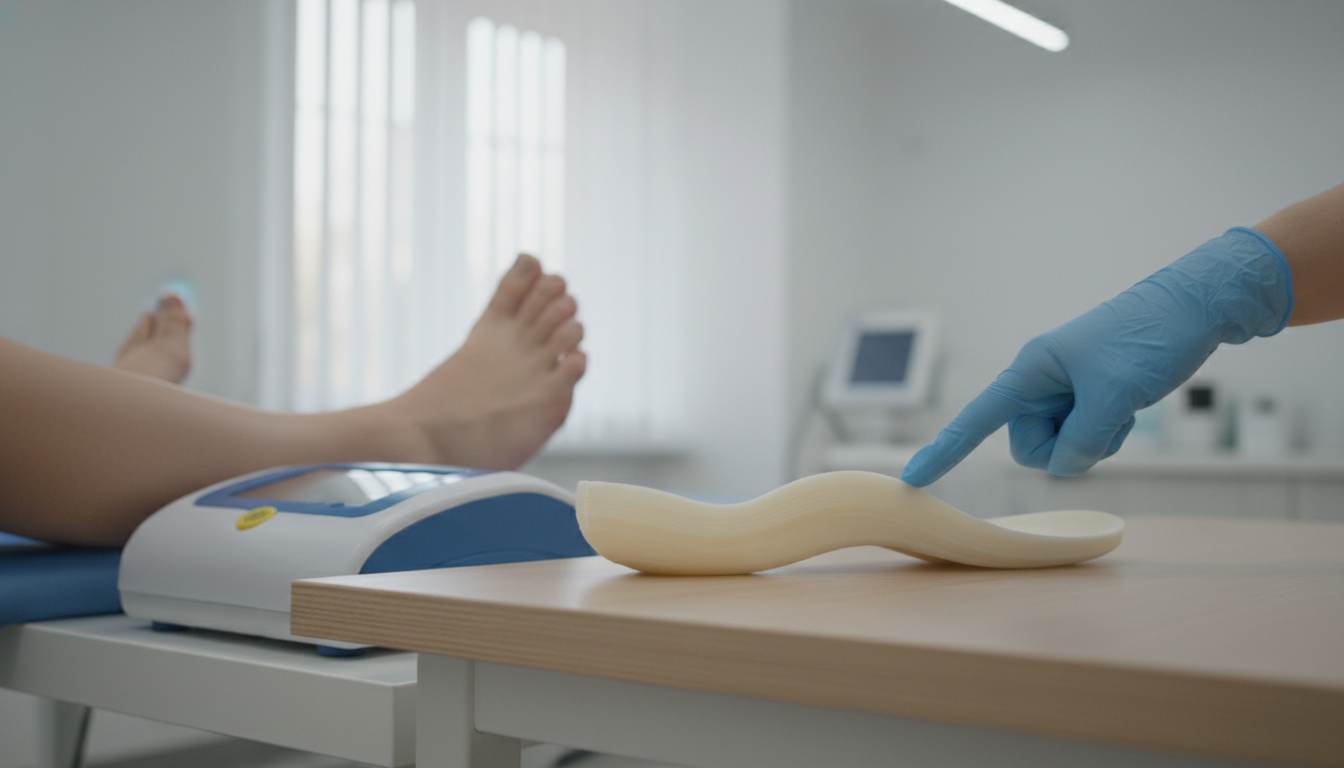 Foot scan and gait analysis equipment